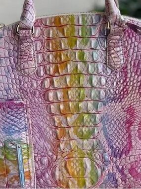 Brahmin Optimism Large Duxbury and matching wallet EUC… only used a few times